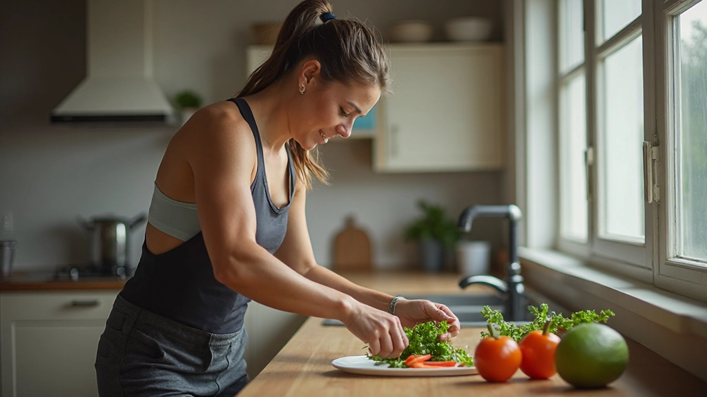 Professional fitness trainer demonstrating proper exercise technique in modern gym facility